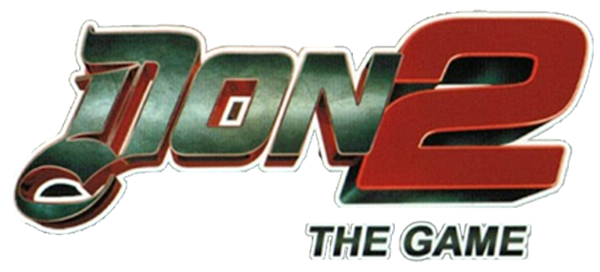 Don 2: The Game logo for PSP