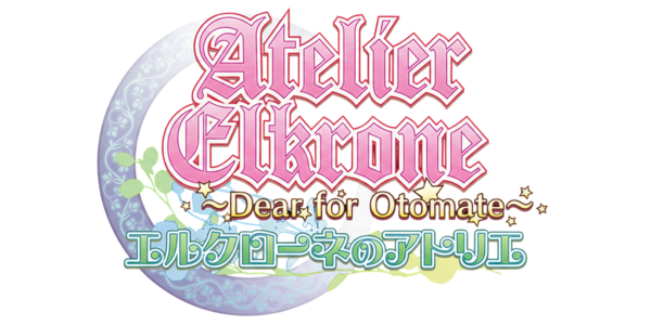 Elkrone No Atelier: Dear For Otomate logo for PSP