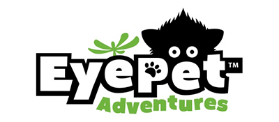 EyePet Adventures logo for PSP