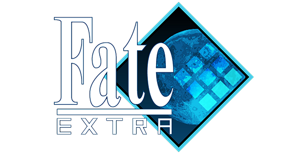 Fate/Extra logo for PSP
