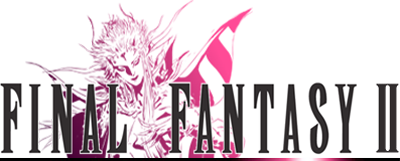 Final Fantasy II logo for PSP