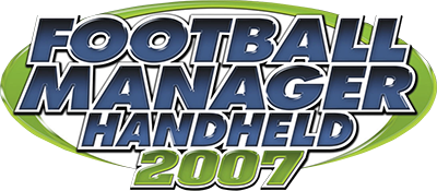 Football Manager Handheld 2007 logo for PSP