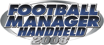 Football Manager Handheld 2008 logo for PSP