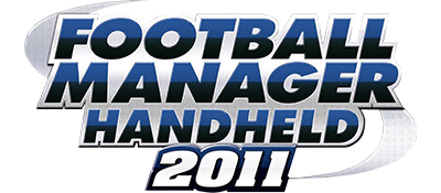 Football Manager Handheld 2011 logo for PSP