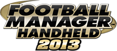 Football Manager Handheld 2013 logo for PSP