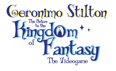 Geronimo Stilton in the Kingdom of Fantasy logo for PSP