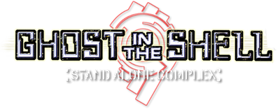 Ghost in the Shell Stand Alone Complex logo for PSP