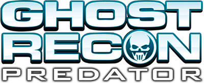 Ghost Recon: Predator logo for PSP