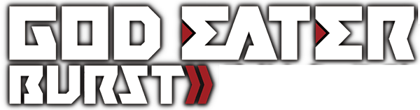 God Eater Burst logo for PSP