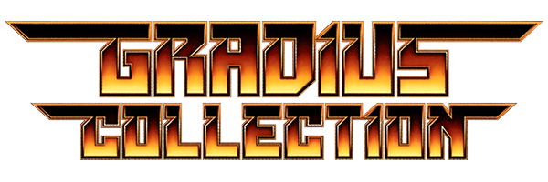 Gradius Portable logo for PSP