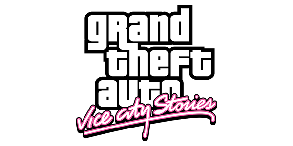 Grand Theft Auto: Vice City Stories logo for PSP