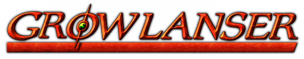 Growlanser logo for PSP