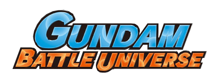 Gundam Battle Universe logo for PSP