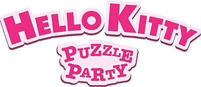 Hello Kitty Puzzle Party logo for PSP