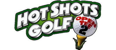 Hot Shots Golf Open Tee 2 logo for PSP