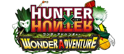 Hunter X Hunter: Wonder Adventure logo for PSP