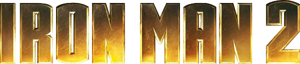 Iron Man 2 logo for PSP