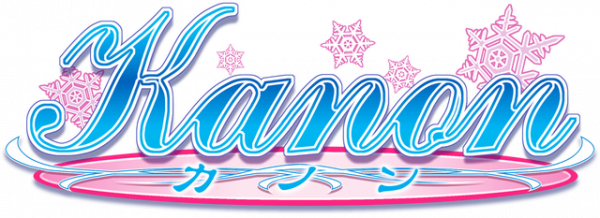 Kanon logo for PSP