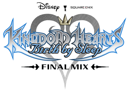 Kingdom Hearts: Birth by Sleep Final Mix logo for PSP