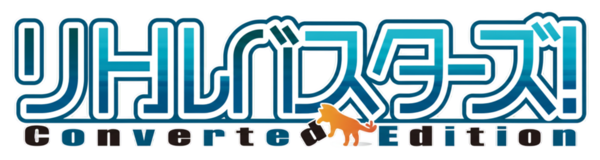 Little Busters: Converted Edition logo for PSP