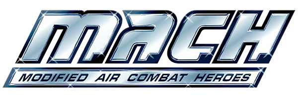 M.A.C.H. Modified Air Combat Heroes logo for PSP