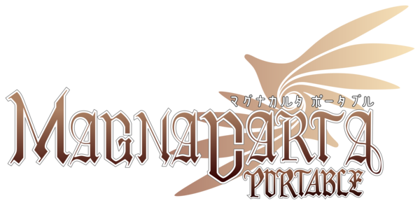 Magna Carta Portable logo for PSP