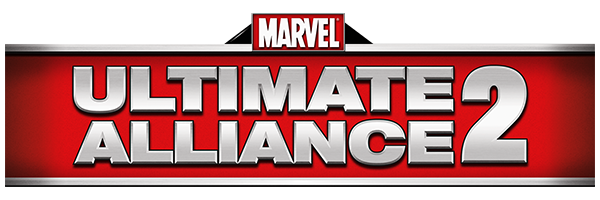 Marvel: Ultimate Alliance 2 logo for PSP