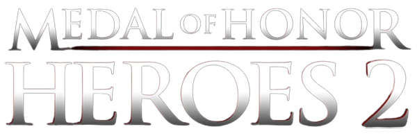Medal of Honor Heroes 2 logo for PSP