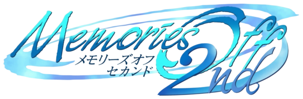 Memories Off 2nd logo for PSP