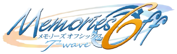 Memories Off 6: T-Wave logo for PSP