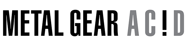 Metal Gear Acid logo for PSP