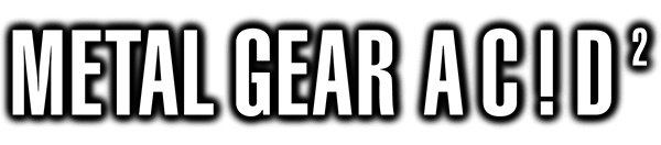 Metal Gear Acid 2 logo for PSP
