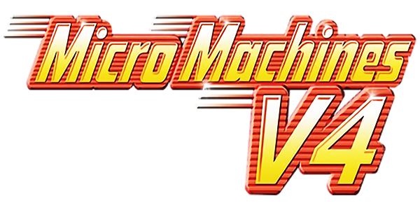 Micro Machines V4 logo for PSP