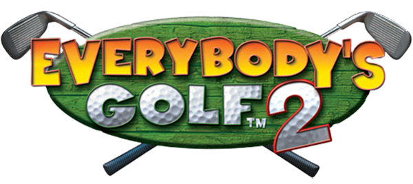 Minna no Golf Portable 2 logo for PSP