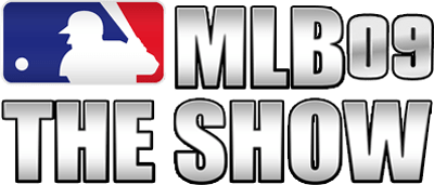 MLB 09: The Show logo for PSP