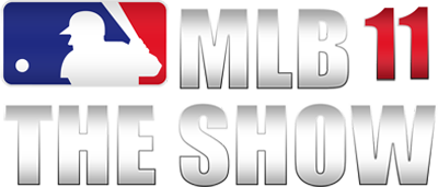 MLB 11: The Show logo for PSP