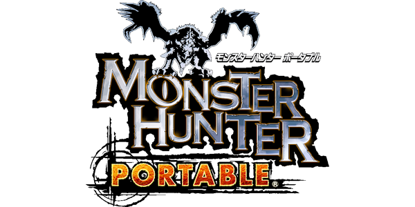 Monster Hunter Portable logo for PSP