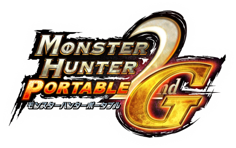 Monster Hunter Portable 2nd G logo for PSP
