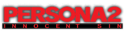 Persona 2: Innocent Sin logo for PSP