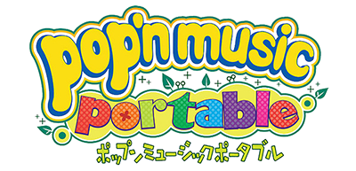 Pop'n Music Portable logo for PSP