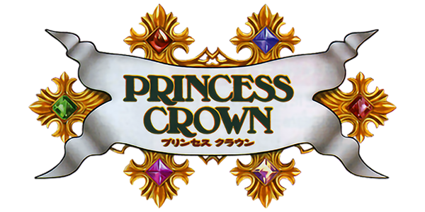 Princess Crown logo for PSP