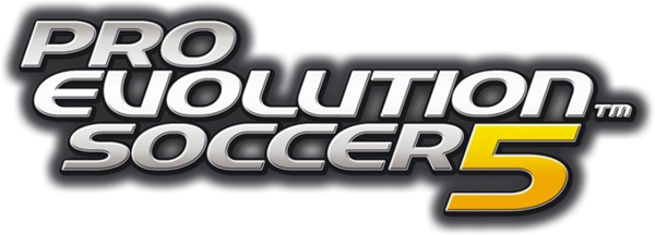 Pro Evolution Soccer 5 logo for PSP