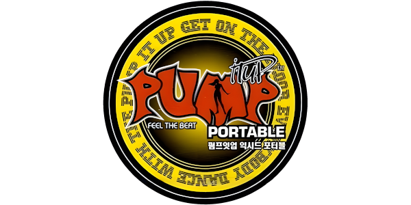 Pump It Up: Exceed Portable logo for PSP