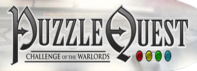 Simple 2500 Series Portable Vol. 11: The Puzzle Quest: Challenge of the Warlords logo for PSP