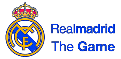 Real Madrid: The Game logo for PSP