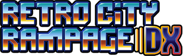 Retro City Rampage DX logo for PSP