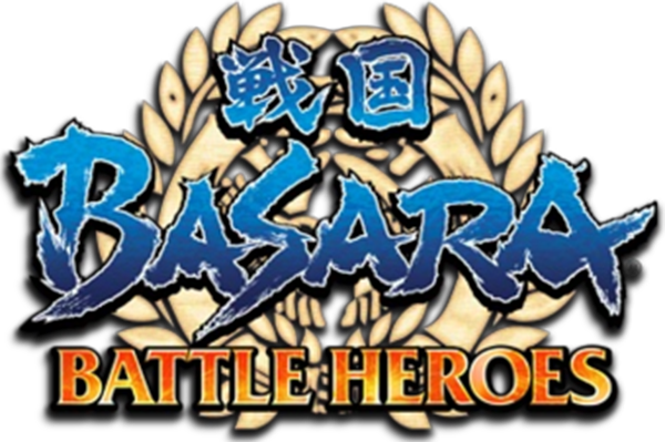 Sengoku Basara Battle Heroes logo for PSP