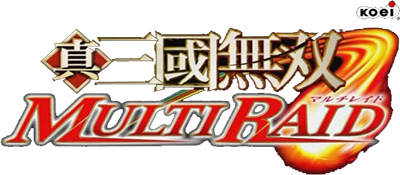 Shin Sangoku Musou: Multi Raid 2 logo for PSP