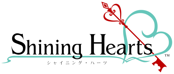 Shining Hearts logo for PSP