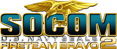 SOCOM US Navy Seals Fireteam Bravo 2 logo for PSP